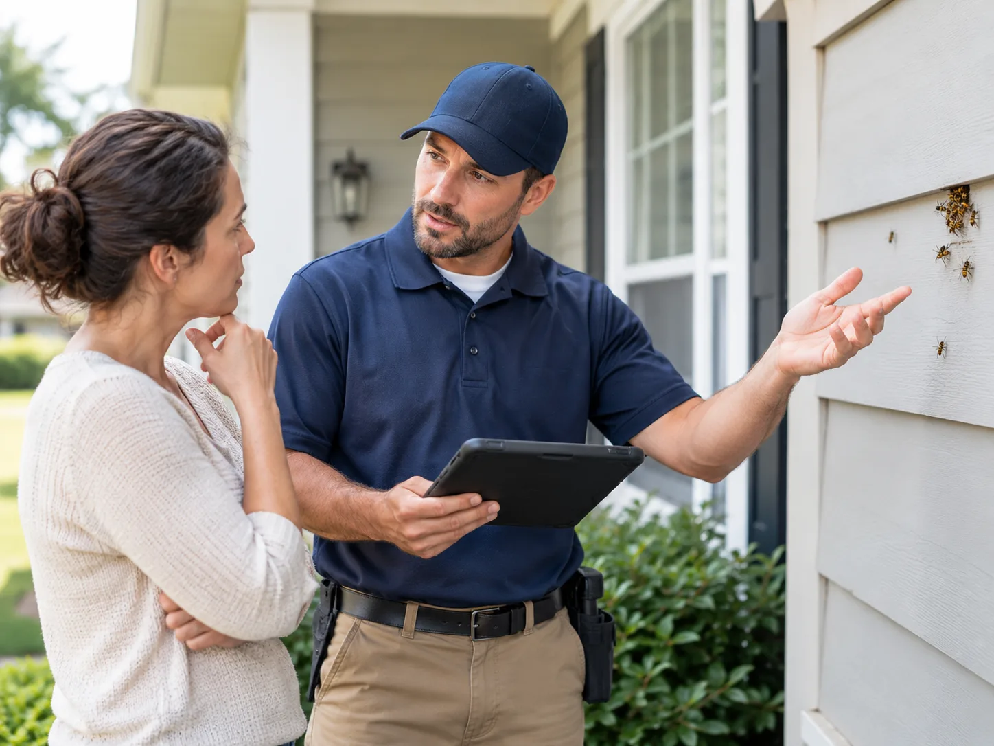 Pest Control Keshena, WI FAQs